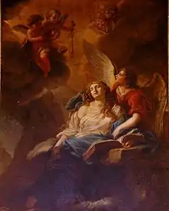 Michel Serre, Agonie de la Madeleine