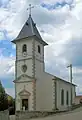 L'église Saint-Quirin (côté sud).