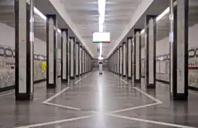 Image illustrative de l’article Əhmədli (métro de Bakou)