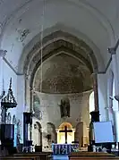 La nef et le chœur.