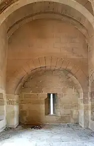 Salle intérieure.