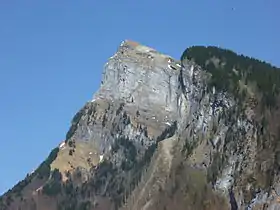 Vue de l'aiguille de Criou.