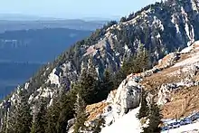 Arête ouest