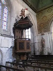 La chaire.