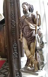 Saint Roch.