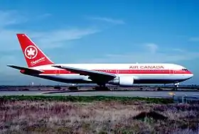 Le Planeur de Gimli en février 1985, 2 ans après l'incident.