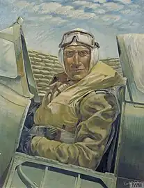 Portrait de Park par Leslie Cole (1943).