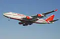 Boeing 747-400.