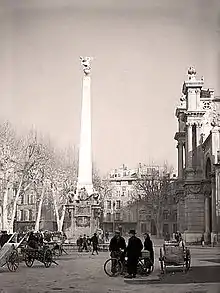 Fontaine de la place des Prêcheurs, Aix-en-Provence.