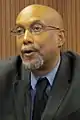 Ajamu Baraka, 62&nbsp;ans, militant en faveur des droits de l'homme.