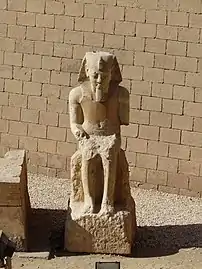 Statue de Ramsès II