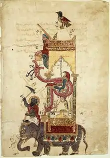 Livre de la connaissance des procédés mécaniques, 1315, Metropolitan Museum of Art