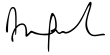 Signature de Abdullah Shah