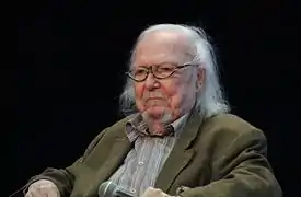 Alain Rey en 2014.