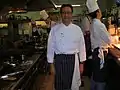 Chef Alain Roux.
