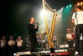 Soirée celtique avec le Bagad de Lann-Bihoué au Parc Expos de Brest