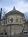 Le kiosque Alay, dans le Parc Gülhane. Utilisé par le sultan pour la vue, rouvert comme café après de lourdes rénovations en 2007.