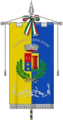 Drapeau de Albera Ligure