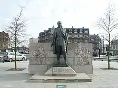 Monument Albert&nbsp;Ier par Ernest Diosi