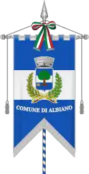 Drapeau de Albiano
