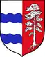 Blason de Albrechtice nad Orlicí
