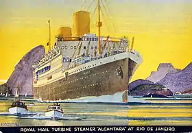 illustration de Alcantara (paquebot de 1926)
