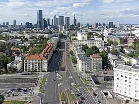 Image illustrative de l’article Aleja Niepodległości (Varsovie)