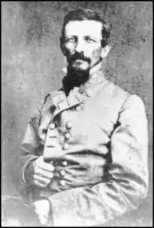 Le lieutenant-généralAlexander P. Stewart