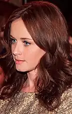 Alexis Bledel interprète Rory Gilmore.