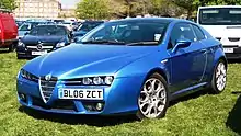 Alfa Romeo Brera.