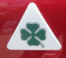 Quadrifoglio Verde utilisé sur certaines Alfa Romeo depuis la mort de Sivocci en 1923.