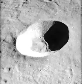 Image illustrative de l'article Alfraganus (cratère)