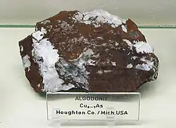 Image illustrative de l’article Algodonite