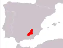 Répartition de l'espèce