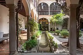 Alhambra, en Andalousie.