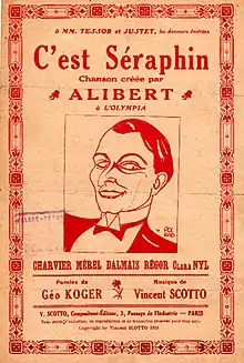 Caricature de Alibert