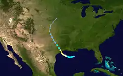 Image illustrative de l’article Ouragan Alicia