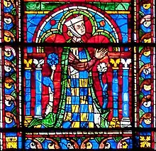 Alix de Thouars(1201-1221),sa première épouse.
