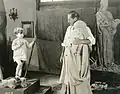 Nos chers disparus&nbsp;(en) (1921), avec Mickey Moore&nbsp;(en), Jack Holt et Mary Miles Minter (de g. à d.)
