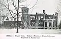 Château de Allasch en 1905