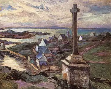 Allan Österlind : Maisons à Bréhat