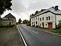 Vue à Allerborn en direction de la frontière belge.