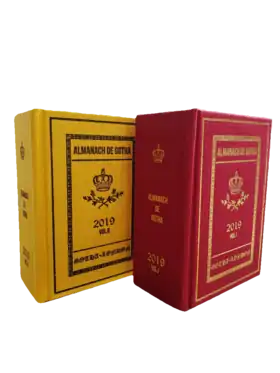 illustration de Almanach de Gotha