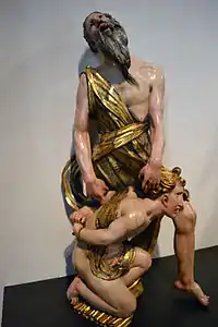 Par Alonso Berruguete (début du XVIe&nbsp;siècle)