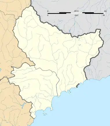 (Voir situation sur carte : Alpes-Maritimes)