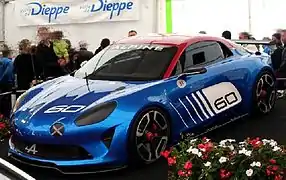 Alpine Célébration de 2015