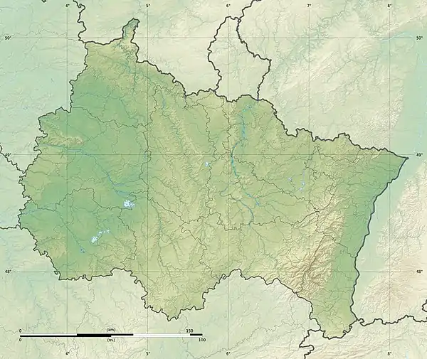 (Voir situation sur carte : Grand Est)
