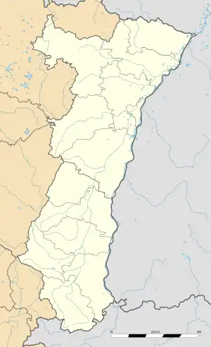 (Voir situation sur carte : Alsace)