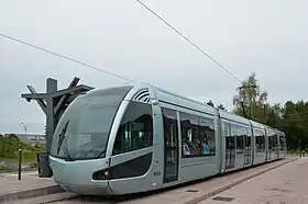 Image illustrative de l’article Ligne 2 du tramway de Valenciennes