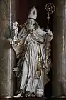 Statue de saint Rupert